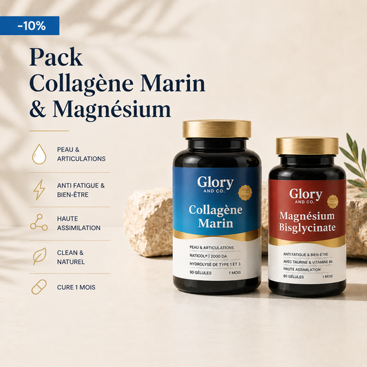 Pack Bien-Être — Magnésium bisglycinate + Collagène Marin