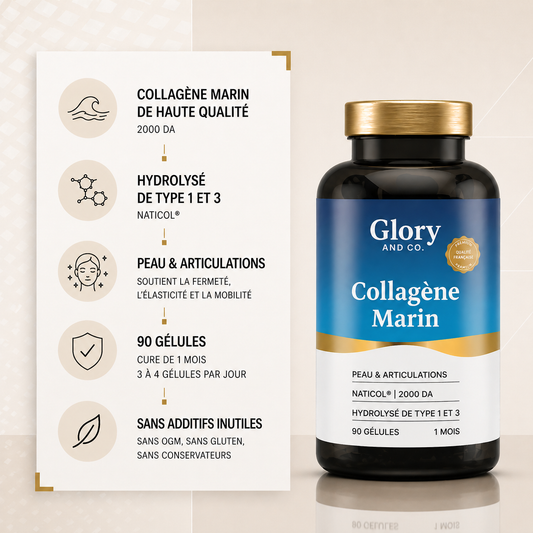 Collagène Marin Breveté
