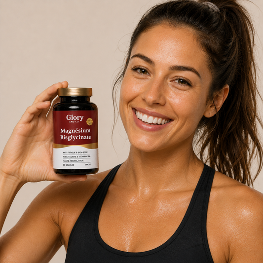 Pourquoi le Magnésium Bisglycinate est devenu indispensable à notre routine - Glory and co.