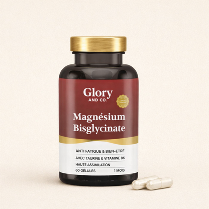 Magnésium bisglycinate Glory and co.